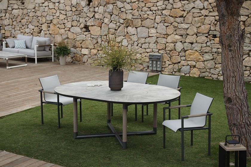 Les jardins Стул складной с подлокотниками Bastingage Fa06131 - Вид №5