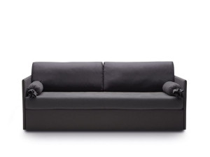 Одноместный диван-кровать из ткани