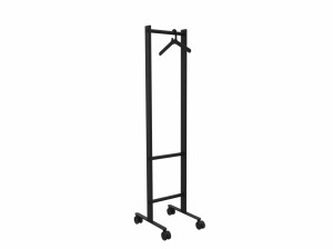 Алюминиевая напольная вешалка с порошковым покрытием