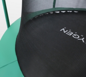 16FT Батут премиум 16ft с внутренней страховочной сеткой и лестницей (dark green) ARLAND  - Вид №2