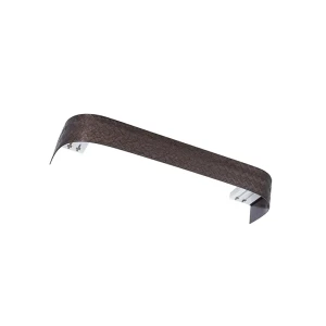 Карниз трехрядный Кант 200 см пластик цвет венге