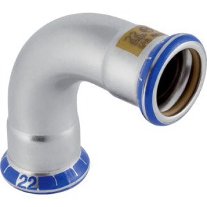 34003 Отвод Geberit Mapress из нержавеющей стали (газ) Geberit