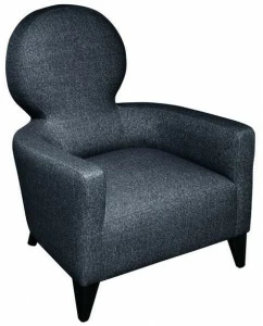 Treca Paris Кресло с обивкой из ткани с подголовником