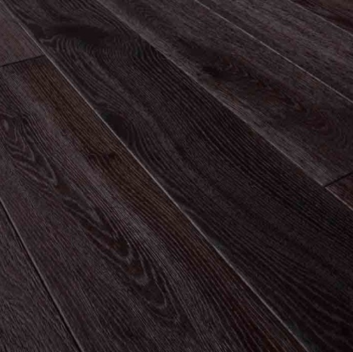 Массивная доска Magestik floor С покрытием Термо Дуб Селект с брашью (Текстурированная) 400-1800х125 мм MGK Magestic floor 2600300222 - Вид №8