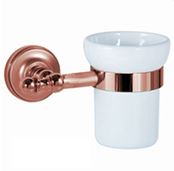 Стакан для щеток MIGLIORE Mirella ML.MRL-M060.DO - золото  - Вид №1