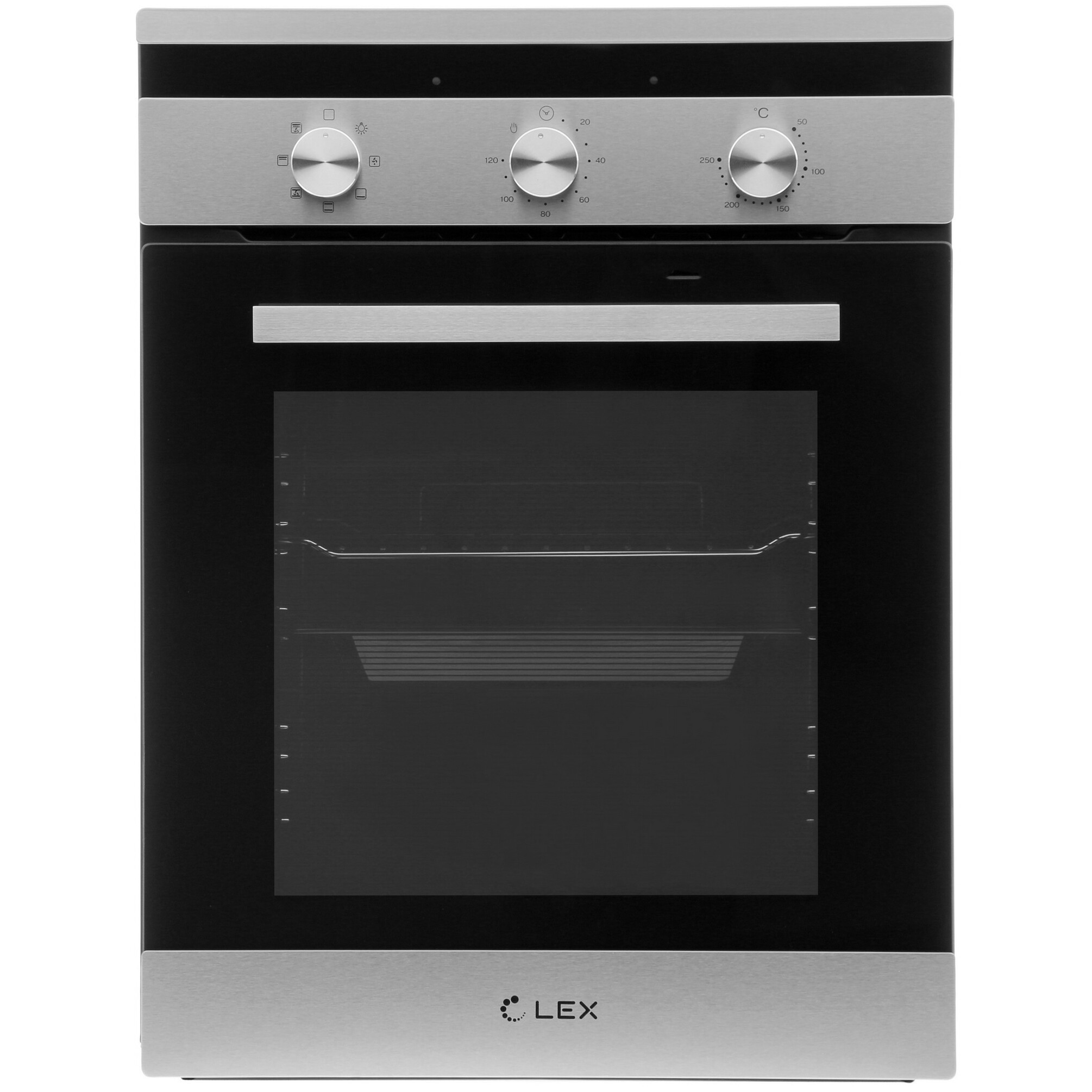 1176380 Электрический духовой шкаф LEX EDM 4570 IX серебристый STDN-0053536