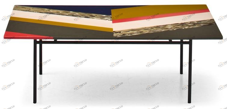 Moroso Прямоугольный журнальный столик из метакрилата sun-id-1511441