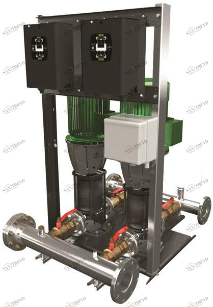 Dab Pumps Группа постоянного давления с adac sun-id-1441889