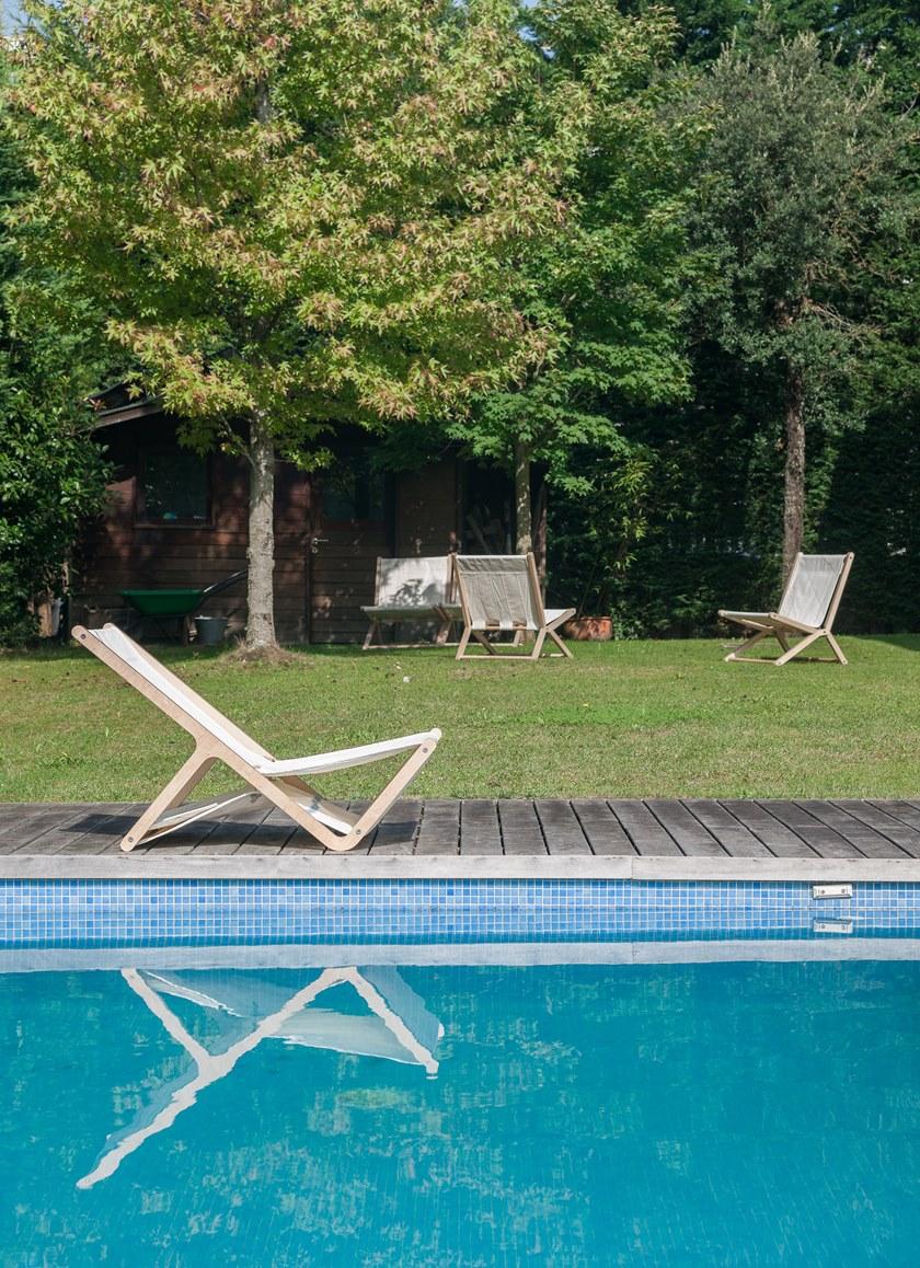 DVELAS Шезлонг в ткани для парусов sun-id-1509308 - Вид №7