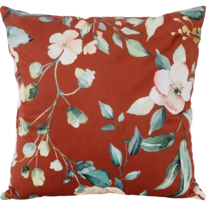 Подушка «Персия» 40x40 см цвет красный 82701268 STLM-2165689
