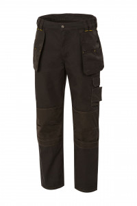 5041868 Брюки РЕГАТТА ПРОФЕШИОНАЛ ХАРДВЕА черные  Летняя спецодежда  размер 62/170-176 (46/R)