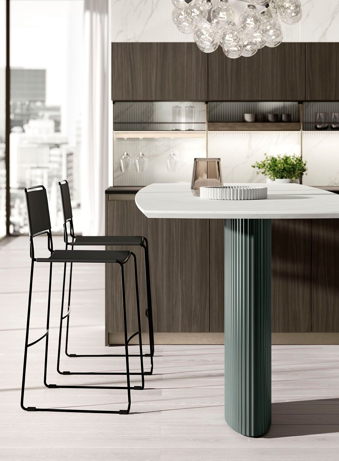 Встроенная кухня Febal Casa Origina ARCH-00127863 - Вид №13