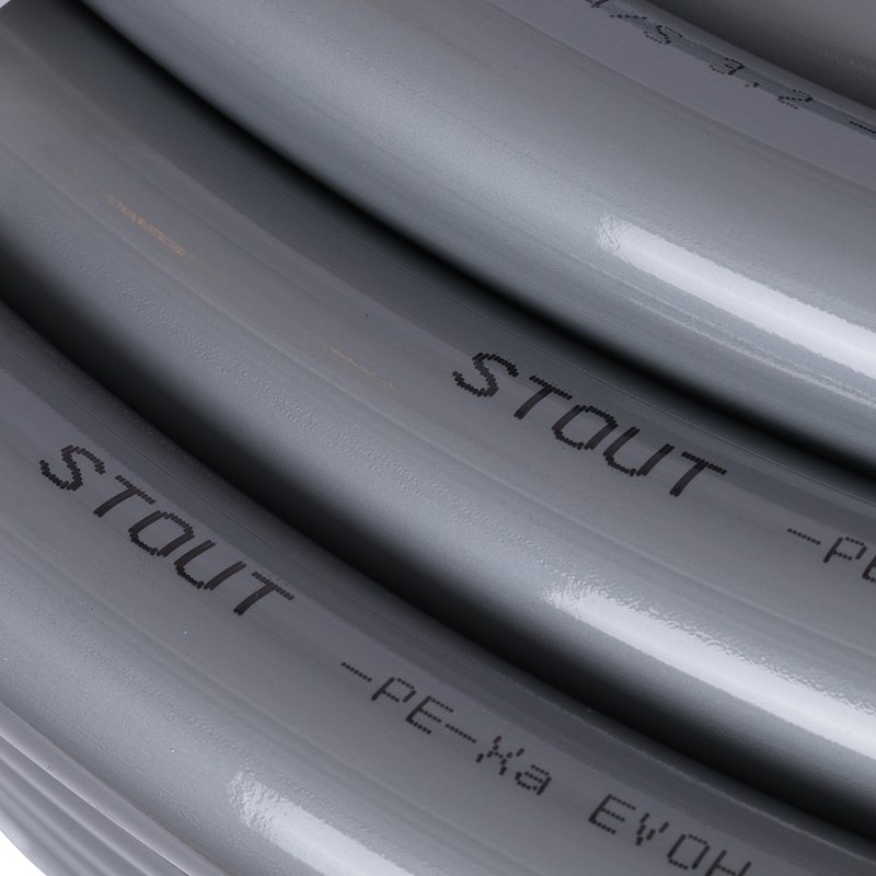 Труба из сшитого полиэтилена 32х4,4 (PEX-a) STOUT - бухта 50 м SPX0001003244 - Вид №1