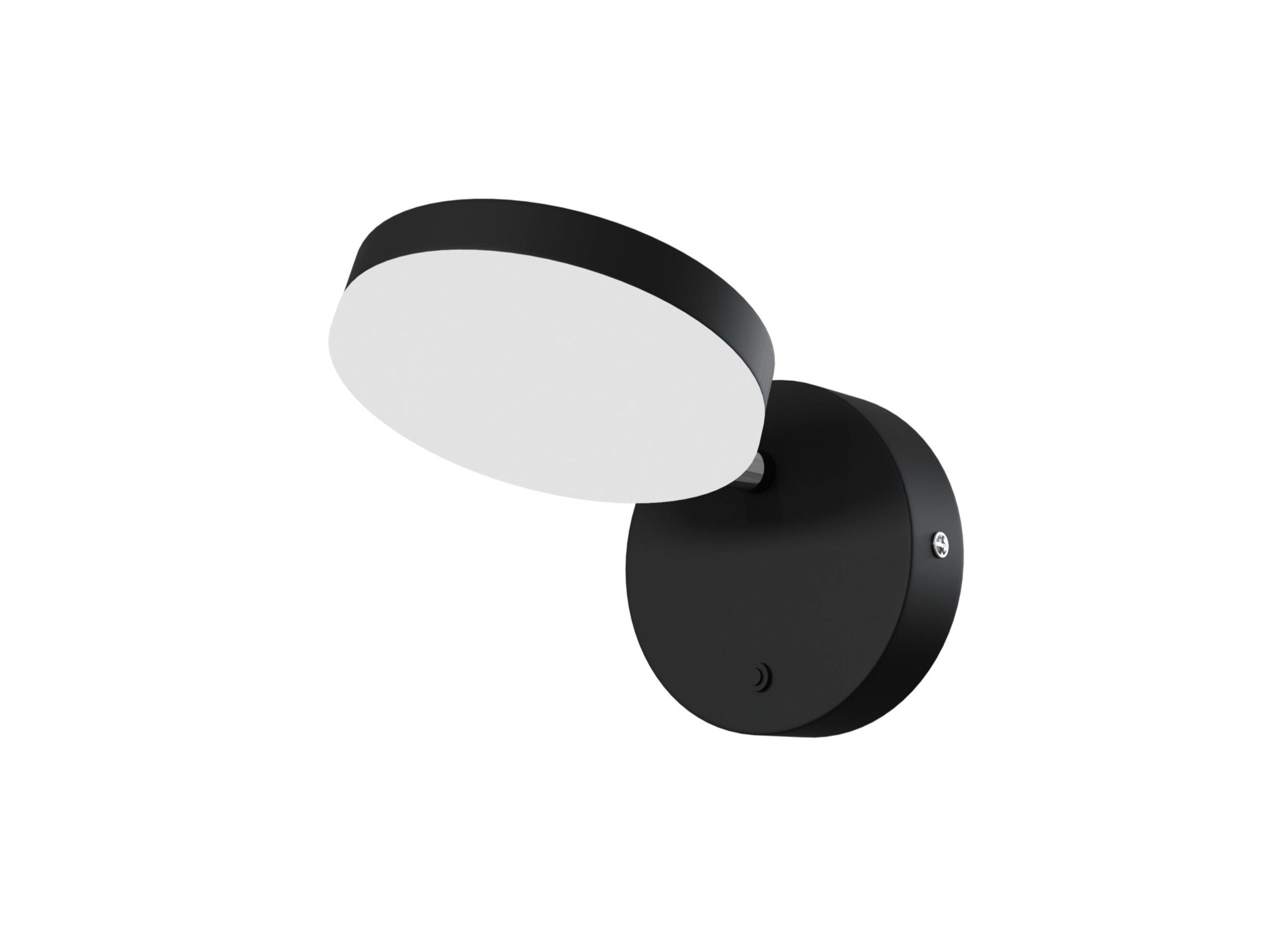 Алюминиевый светодиодный настенный светильник с диммером Maytoni Fad ARCH-00118277