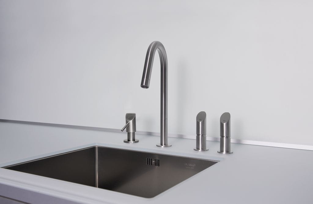 Дозатор моющего средства из нержавеющей стали MGS кухонные принадлежности ARCH-00023542 - Вид №1