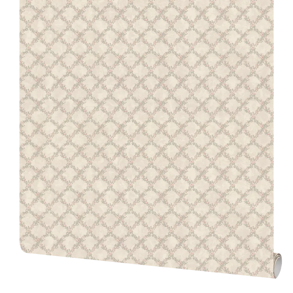 Обои флизелиновые Euro Decor Esta бежевый 1.06 м ED7192-21 86447988 STLM-2002980