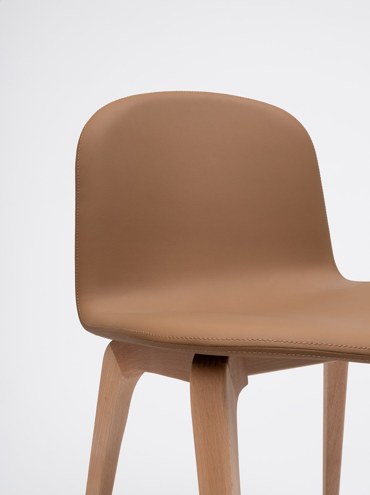 Кожаный стул ONDARRETA Bob XL ARCH-00051085 - Вид №20