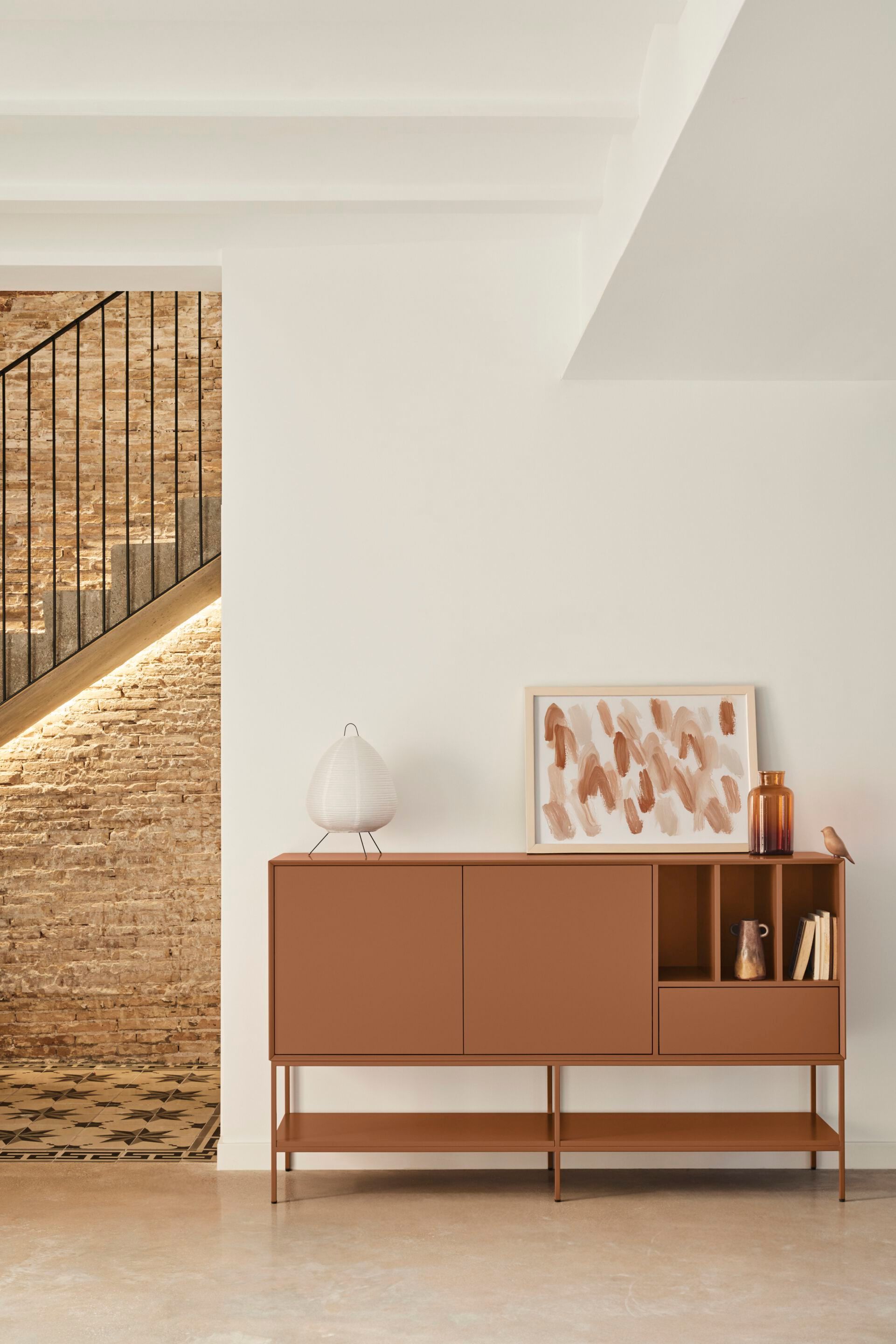 Шкаф из МДФ с распашными дверцами и ящиками TEULAT Platt ARCH-00068943 - Вид №5