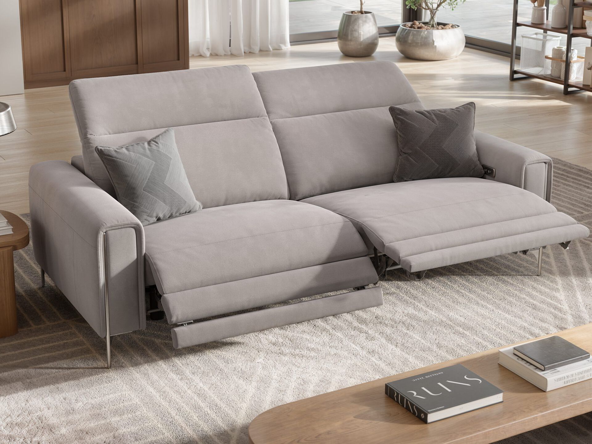 2-местный тканевый диван Sofanella Bellagio ARCH-00008630 - Вид №2