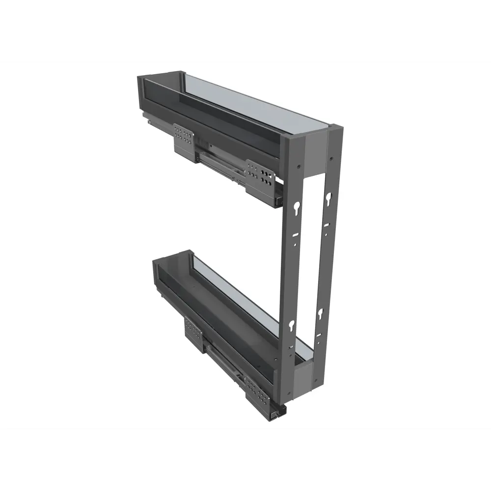 Бутылочница Firmax 15x20x52 см цвет серый STLM-2198496