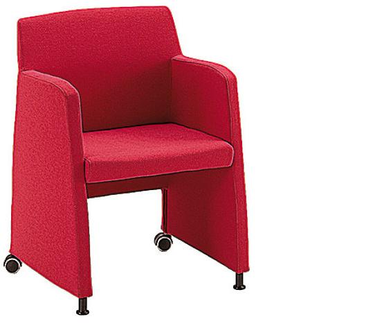 Sesta Мягкое кресло для конференций Ada 2 A2-2141-a27g-45x 2 - Вид №1