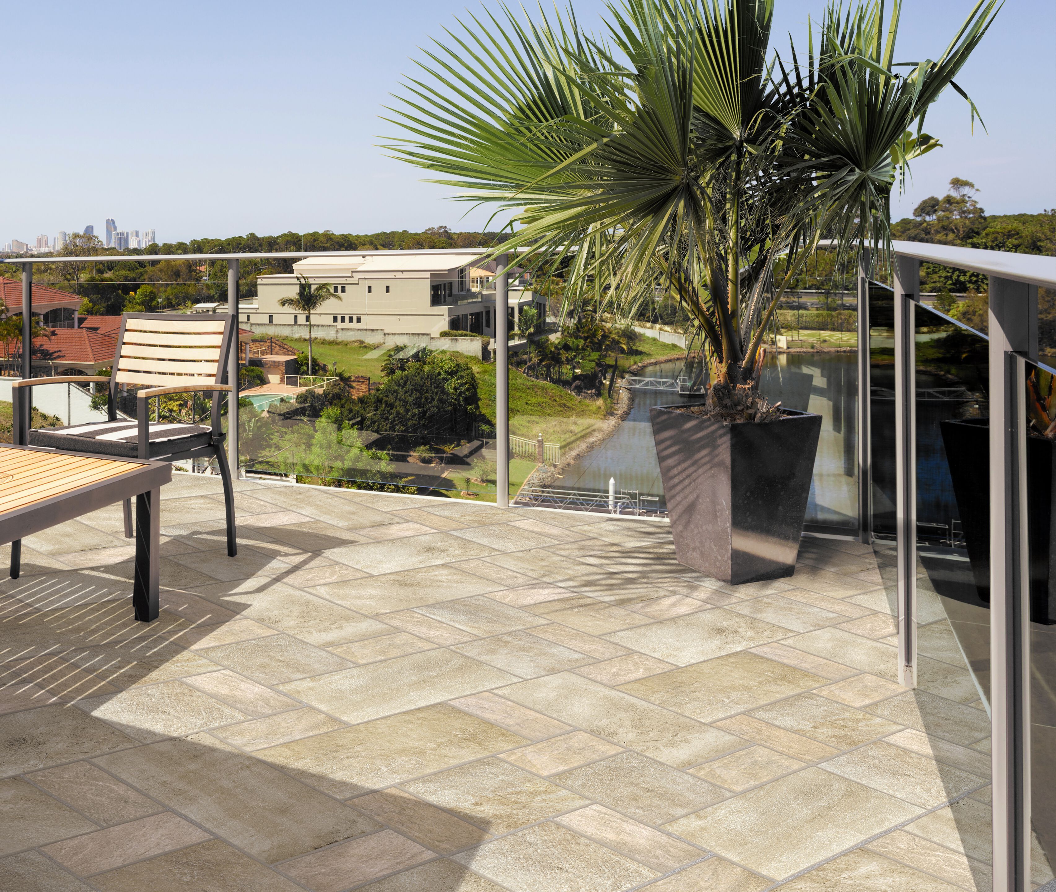 Пол / облицовка керамогранита с эффектом камня KERADOM NATIVA ARCH-00102493 - Вид №34