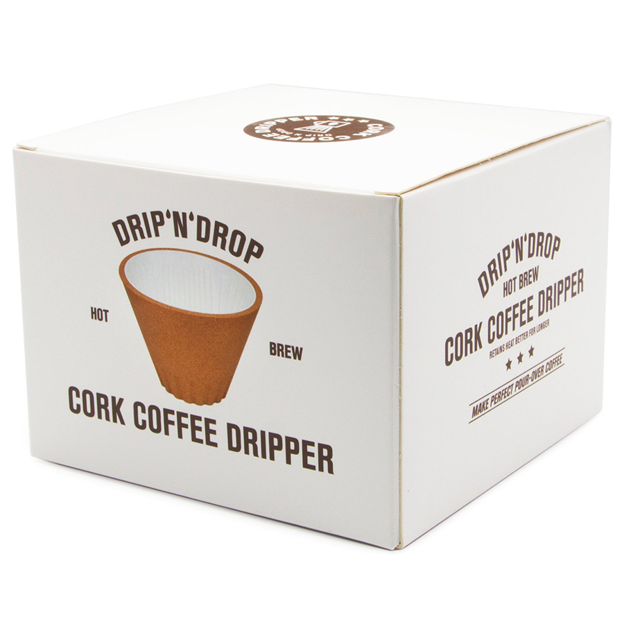 SK CORKDRIP1 Воронка-пуровер , пробковая Suck UK  - Вид №1