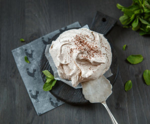 8353 Безе шоколадное Вкусляндия