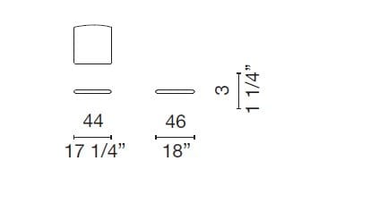 Кресло из ротанга и каучукового дерева CAPPELLINI Lukis ARCH-00044928 - Вид №2
