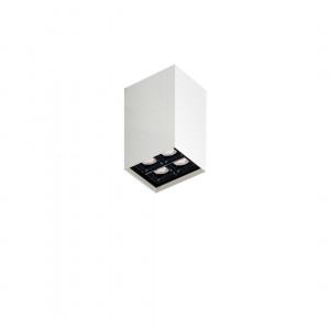 Box 1C Dark SQ 1L Ghidini Box C Dark SQ .01 Белый (Матовый)
