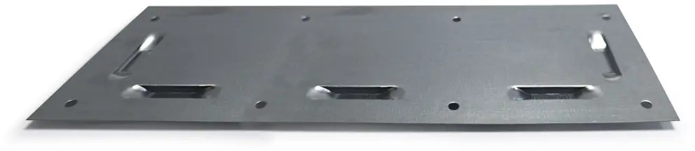 89351952 Крепление для зеркала Omega Glass PL 9, скрытый подвес, 27x9 см STLM-0995678