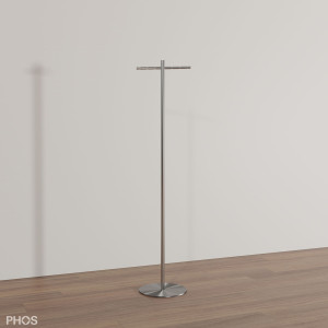 GSTSRE Вешалка для одежды sorbus, основание: нержавеющая сталь. PHOS