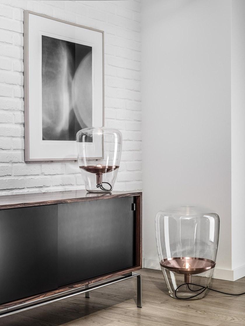 BROKIS Светодиодный торшер из дутого стекла Balloons Pc858/pc857 - Вид №3