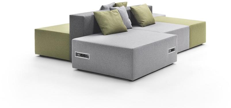 Marelli Модульный секционный диван Lounge sun-id-1515920 - Вид №4