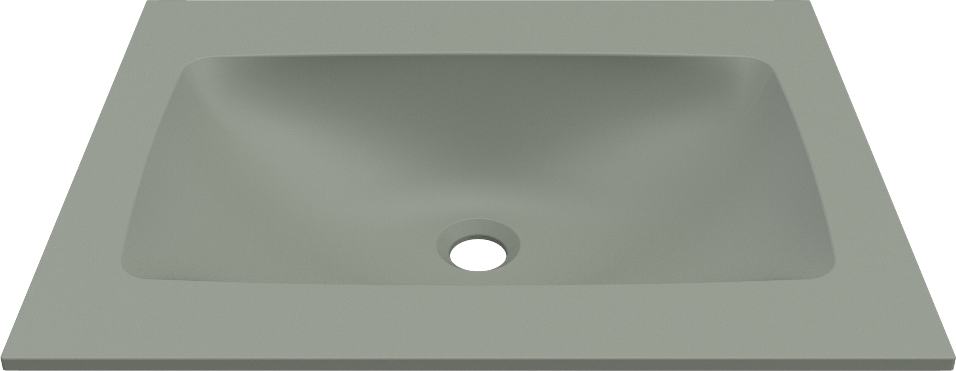 Прямоугольная раковина Duratek с столешницей Elleci Bath ARCH-00121905 - Вид №5