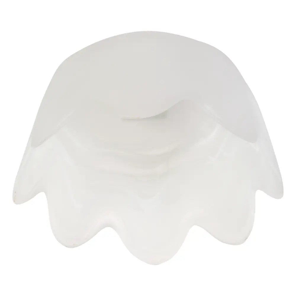 Плафон «Цветок», E27, алебастр, цвет матовый белый NINA GLASS STLM-2018055