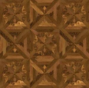 Художественный паркет Da Vinci Щитовой 26-203 Дуб (Гладкая) 500х500 мм.