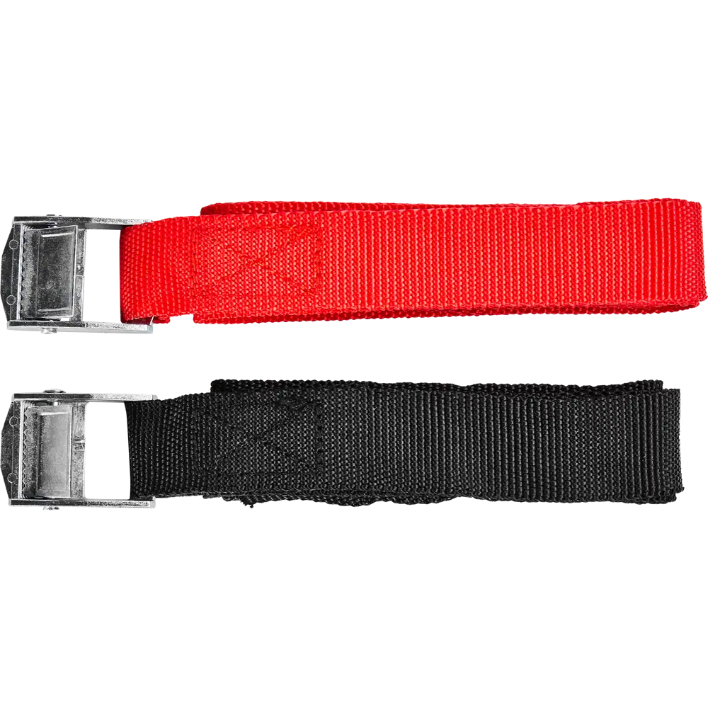 Santreyd: Ремень такелажный с зажимом 2.5 м (2 шт) - надежная фиксация грузов 89372074 STLM-1393618 - Вид №3