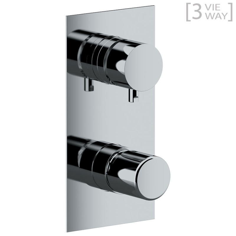 TG612D3Q Смеситель для душа DANIEL RUBINETTERIE Trilogy - Вид №1