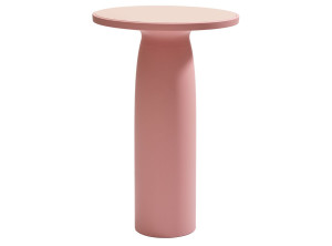 Высокий обеденный стол из полиэтилена с верхней частью HPL