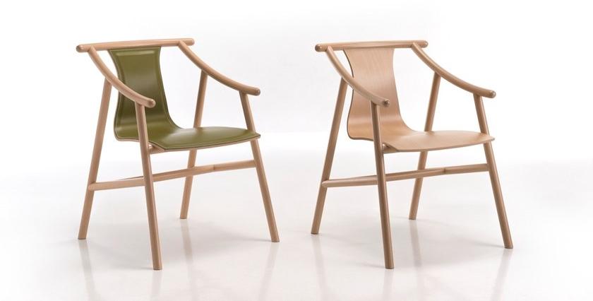 Wiener GTV Design Кожаное кресло с подлокотниками Magistretti sun-id-1499536 - Вид №2