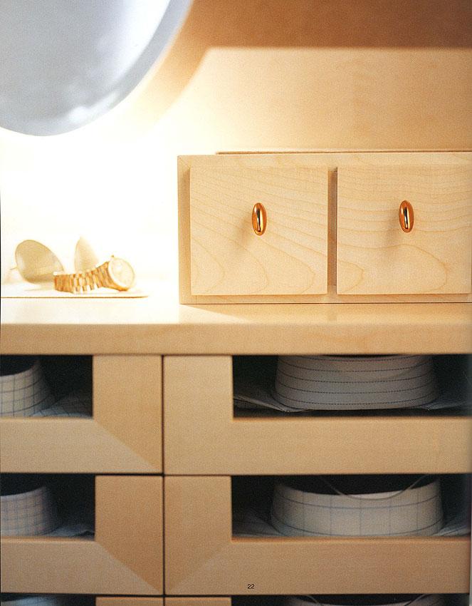 Шкаф  OAK SC 1030 Percorsi - Вид №1