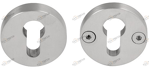 Formani Розетка круглая из нержавеющей стали One Pbveil / kt