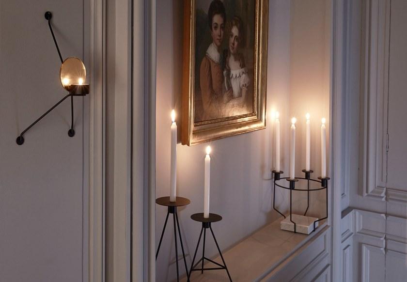 RADAR INTERIOR Подсвечник из металла Lest sun-id-1392938 - Вид №4