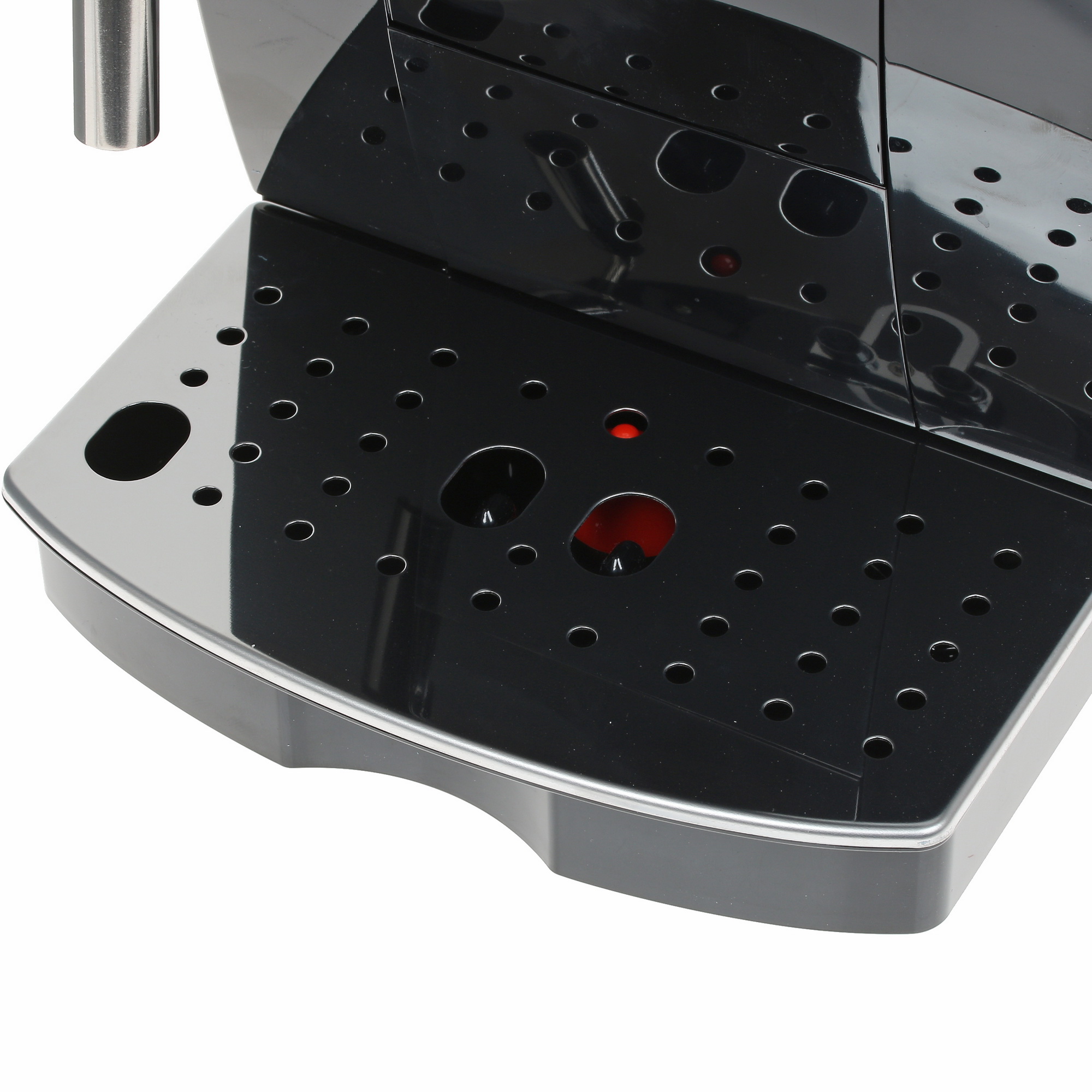 1267792 Кофемашина автоматическая DeLonghi ECAM 22.114.B черный STDN-0073006 - Вид №4