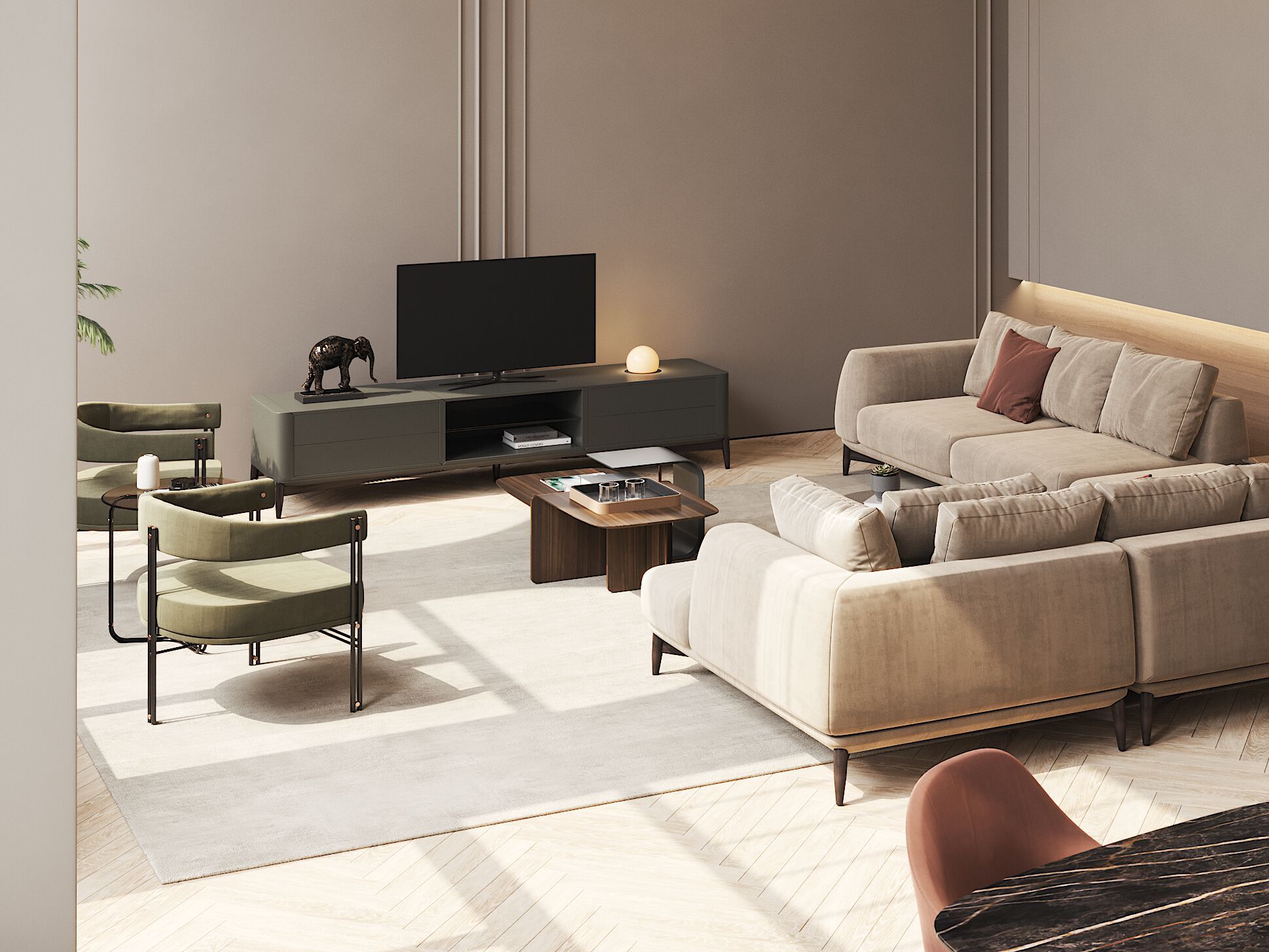 Кресло с подлокотниками PRADDY Natur ARCH-00052823 - Вид №5