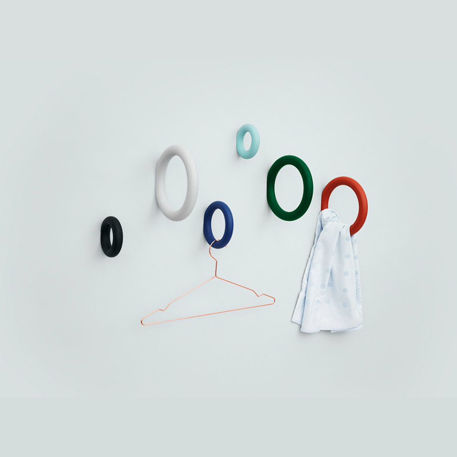 Крючок Gym S чёрный Hay 503542 - Вид №5