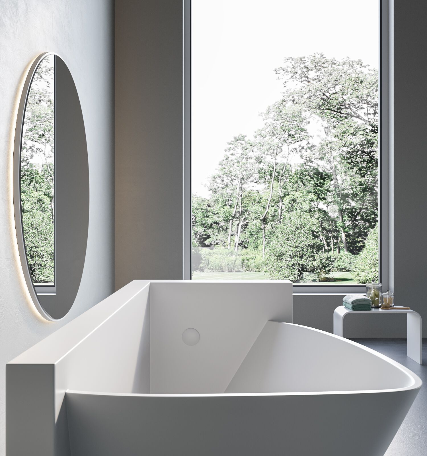 Ванна Corian® Acquapazza Corian ® elements ARCH-00051066 - Вид №2