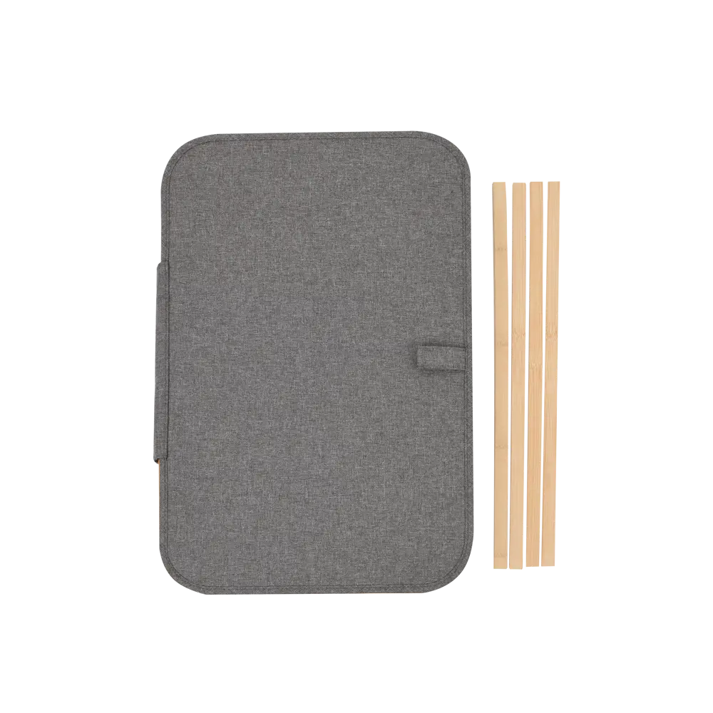 Корзина для белья Sensea Scandi прямоугольная цвет серый 82900590 STLM-2101737 - Вид №8