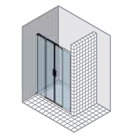 QT4 Quadra collection Раздвижная дверь DUKA 45014 - Вид №1